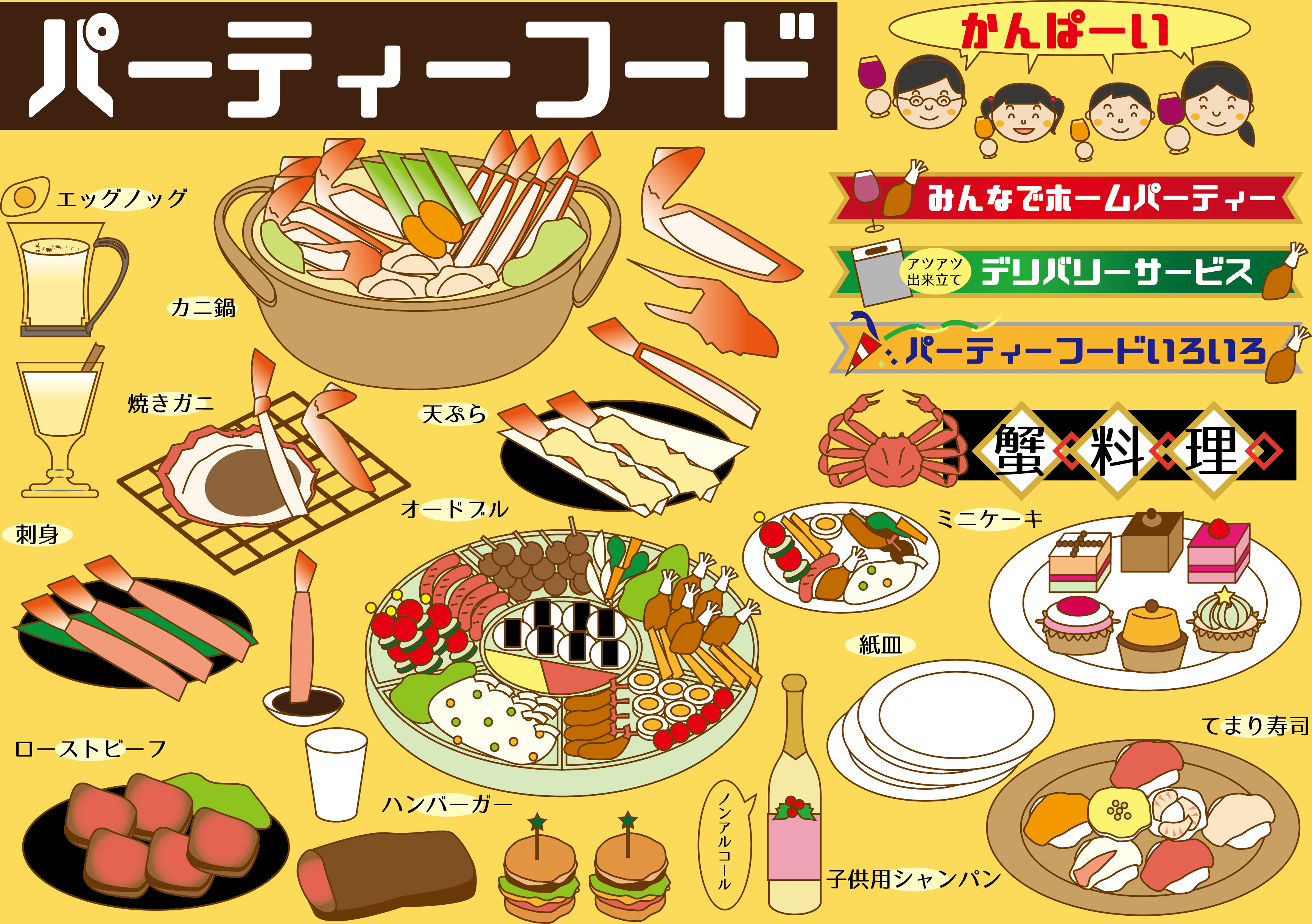 パーティーイメージ